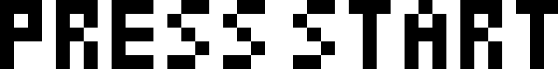 press start